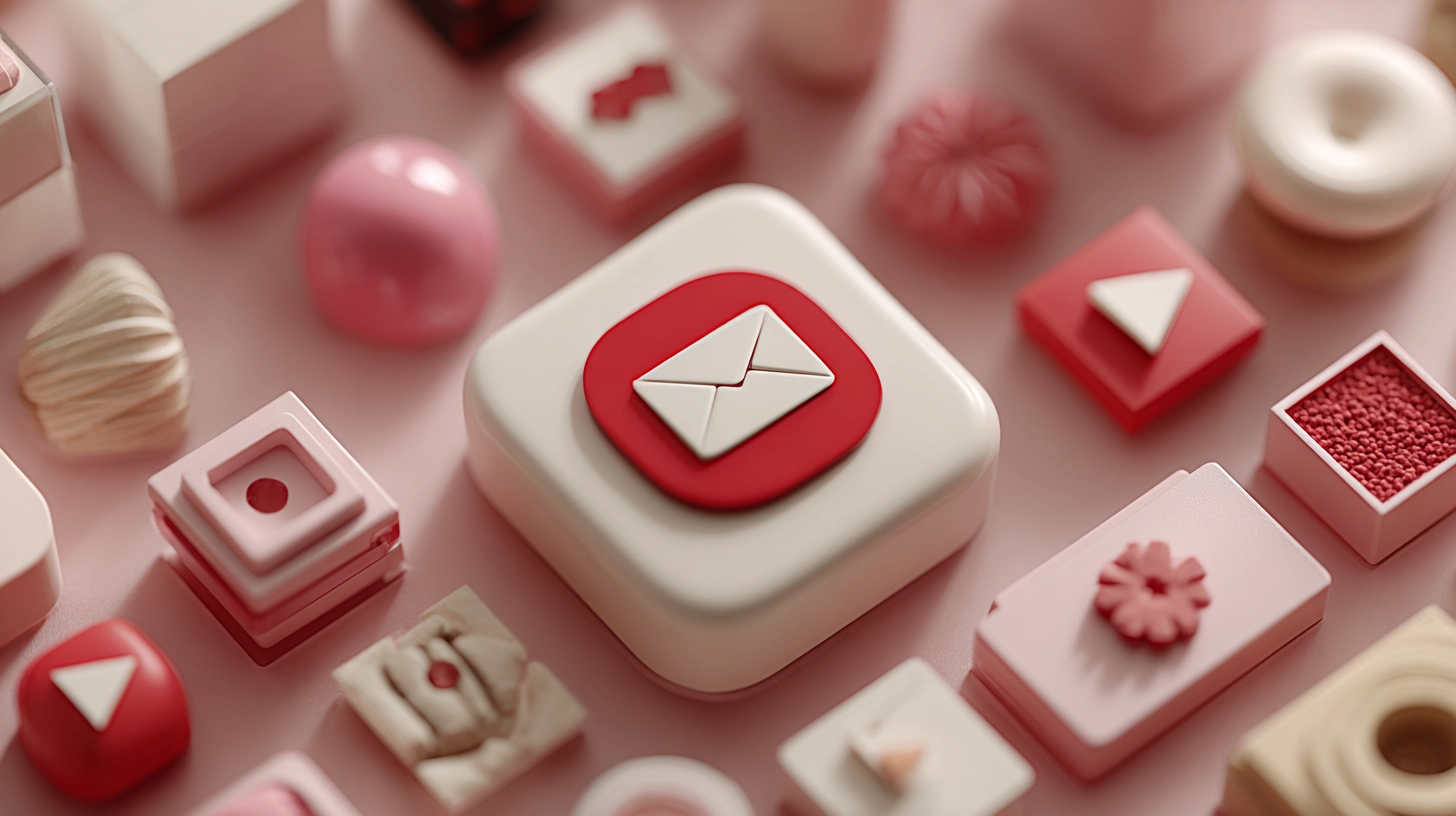 A randomly generated temporary email address appearing on screen